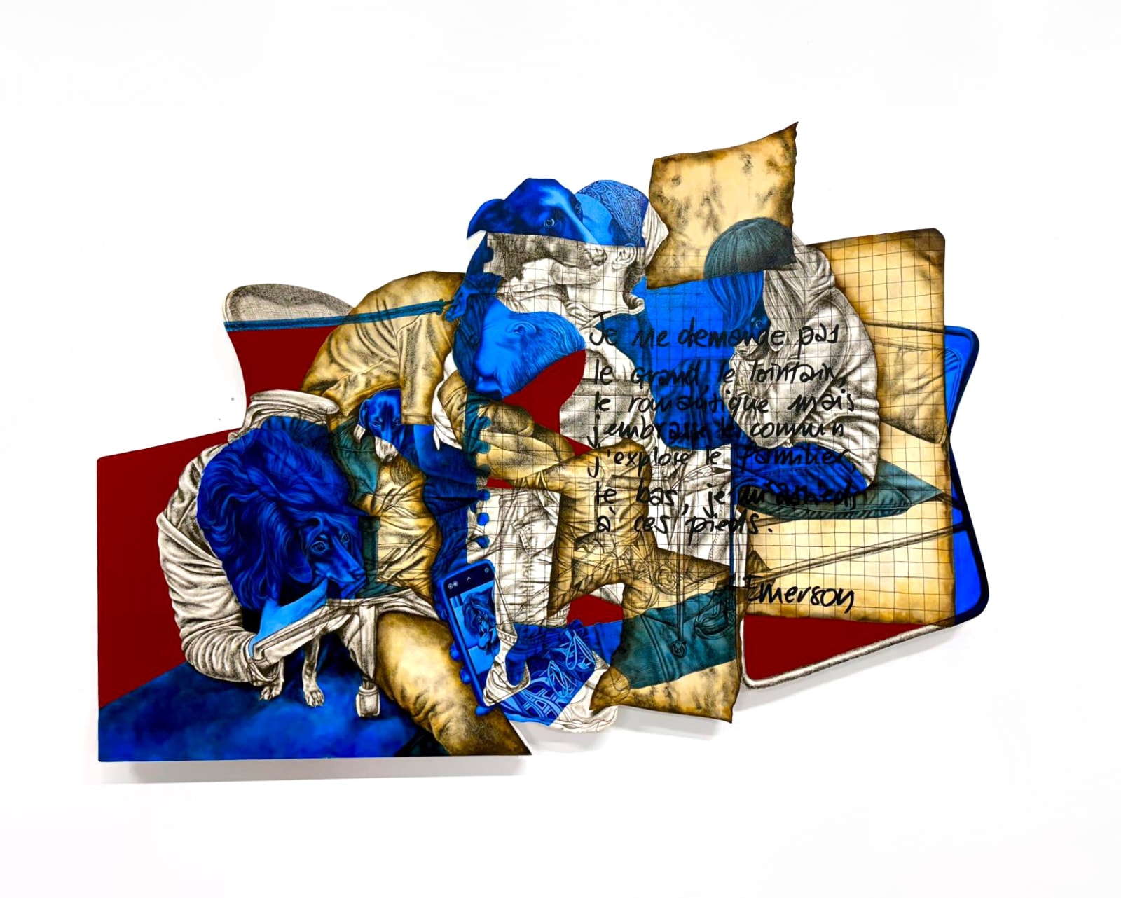 Gabrielle Kourdadzé, Zigzag, Cooper & co, 2025