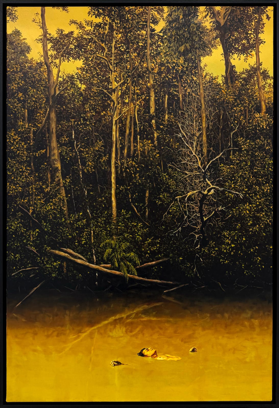 Bruno Gadenne, La Rivière d'Or, 2025