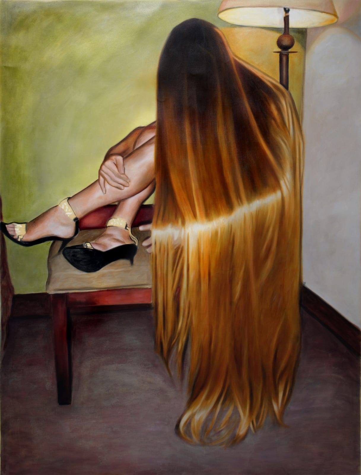 Gaspard Girard d'Albissin, Sans Titre, 2025