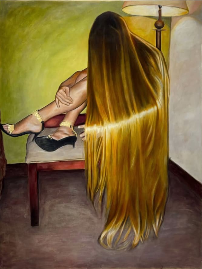 Gaspard Girard d'Albissin, Sans Titre, 2025