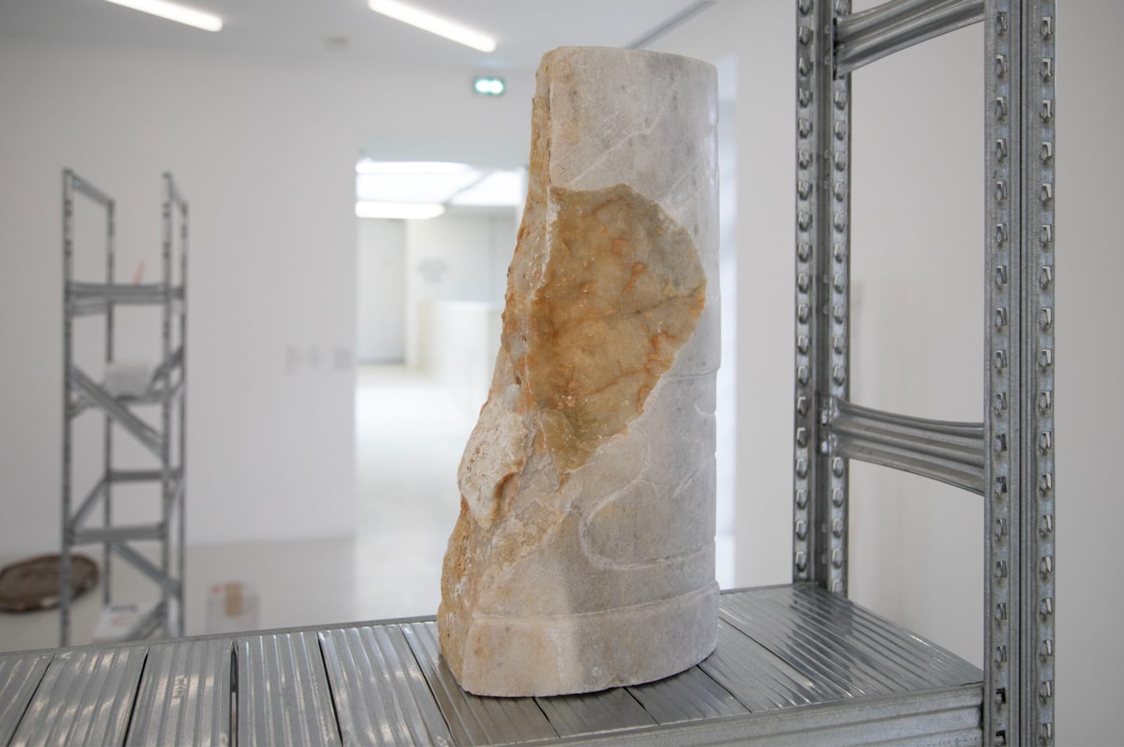 Luca Resta, Monuments, Ocean temple blocks #2, 2023