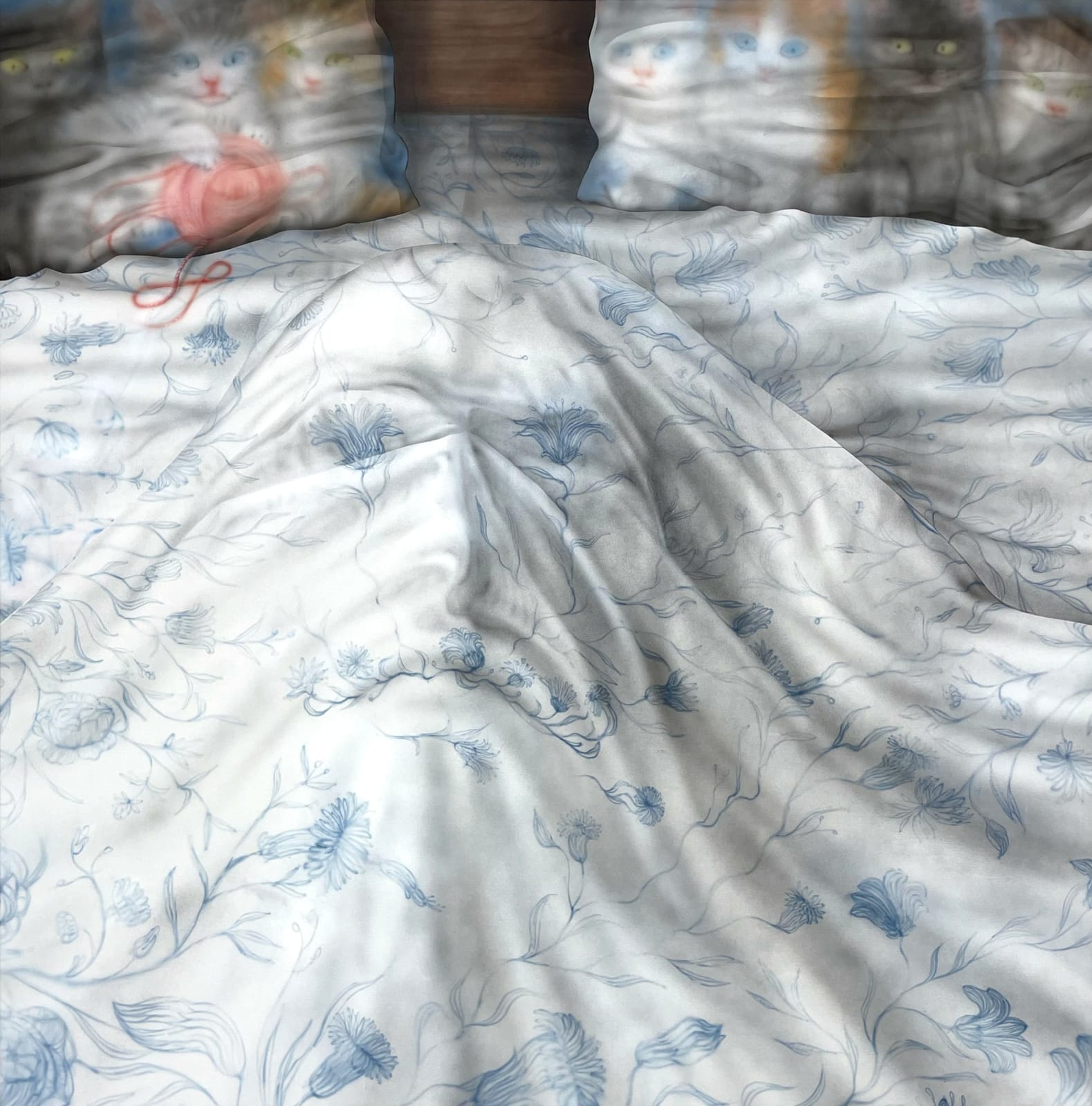 Helena Minginowicz, Sleeping Alone, 2025