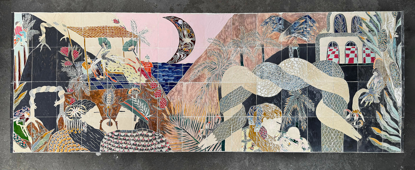 Héloïse Rival, L’orage avec un ange, 2025