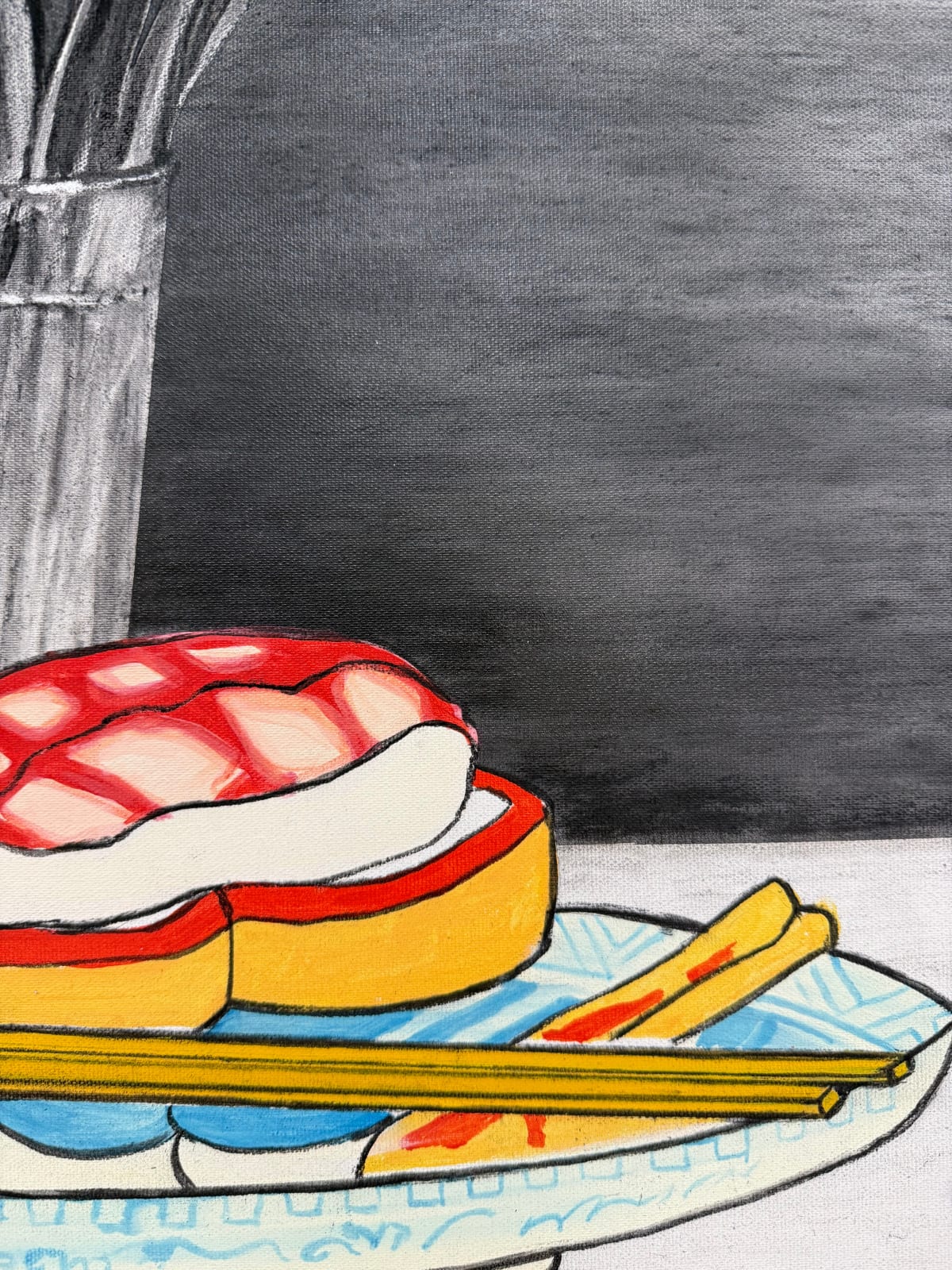 Bryce Delplanque, The Delivery, 2025