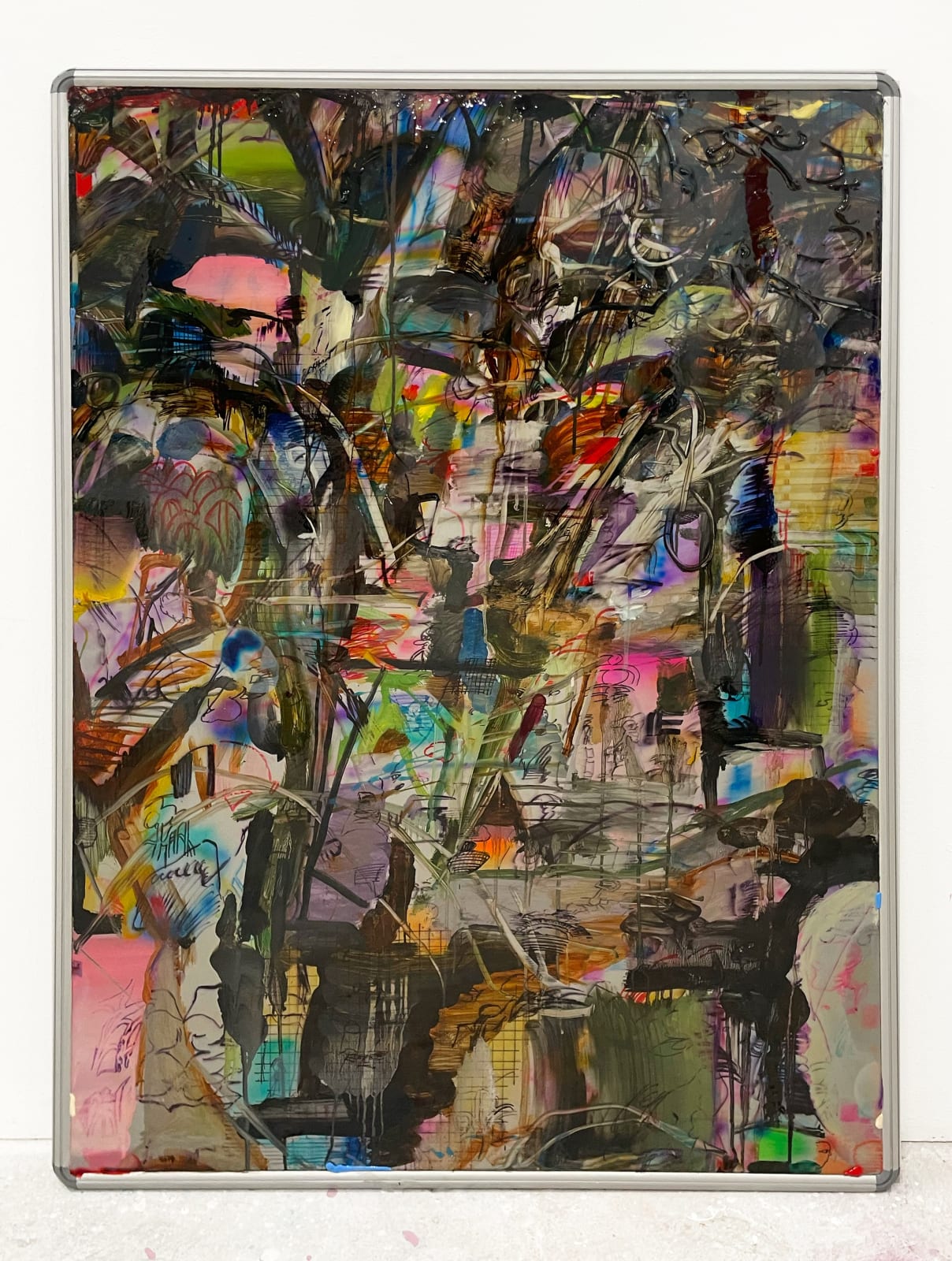 Louis Lanne, Reconstitution sédimentaire de l’Aluminocène, 2025