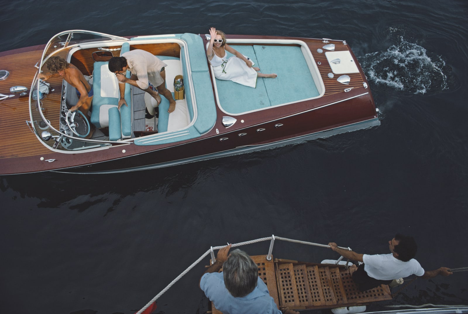 Slim Aarons, Monte Carlo, 1975