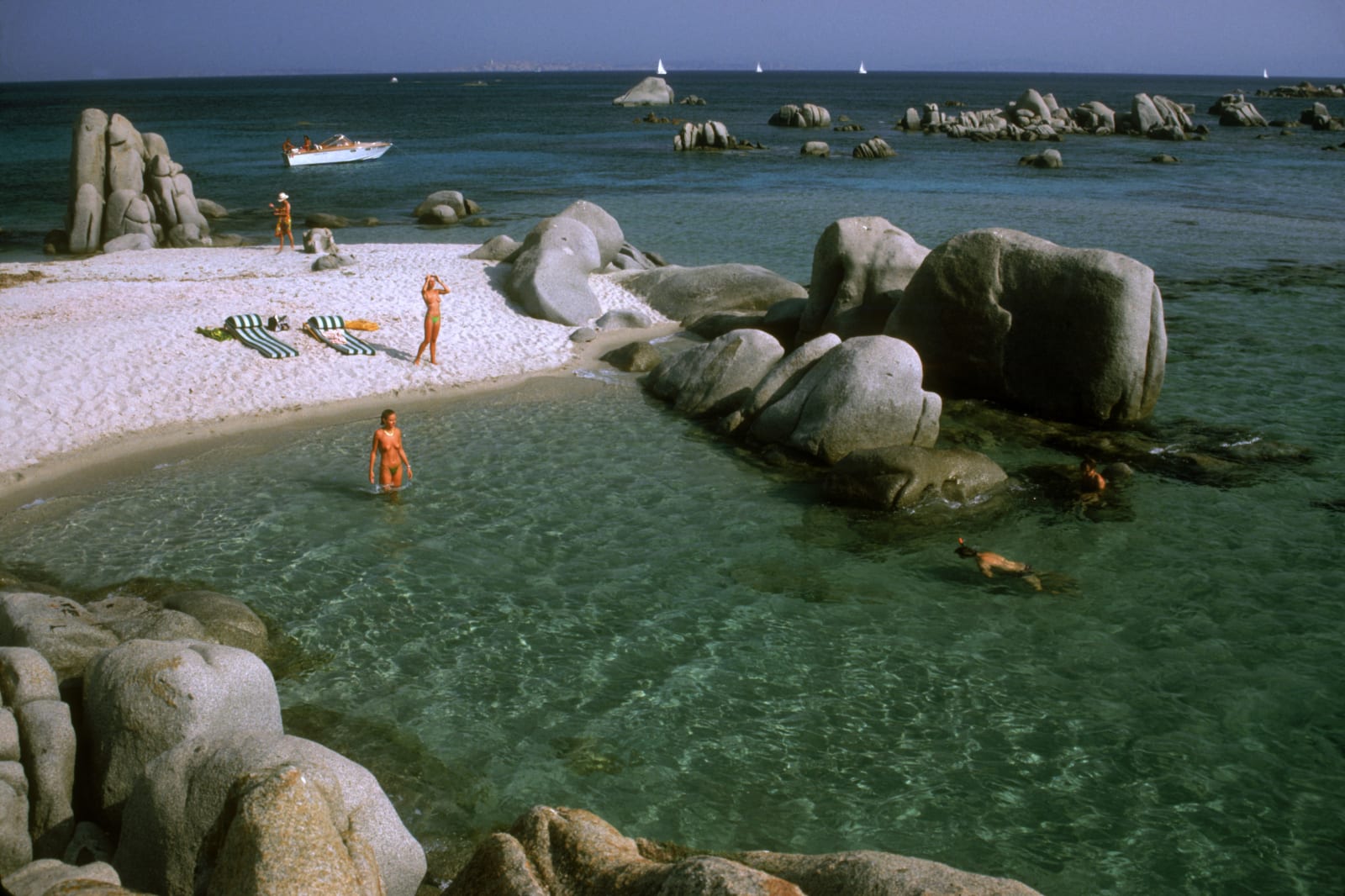 Slim Aarons, Cavallo Brothers, 1984