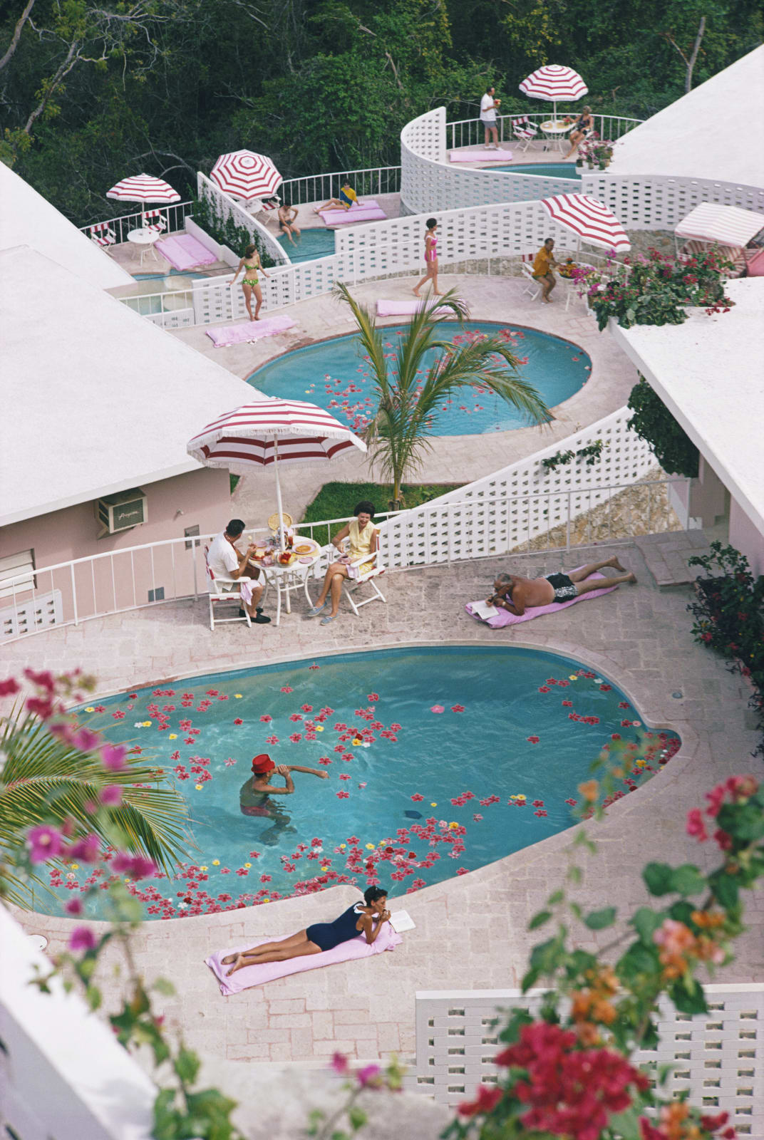 Slim Aarons, Las Brisas Hotel, 1970