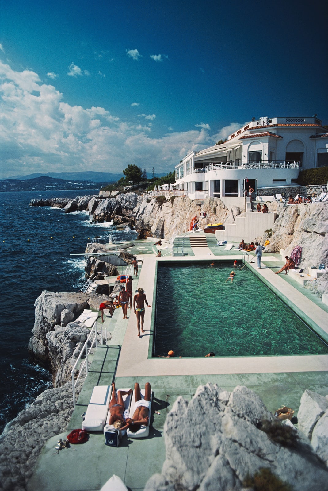 Slim Aarons, Hotel du Cap Edon-Roc, 1976