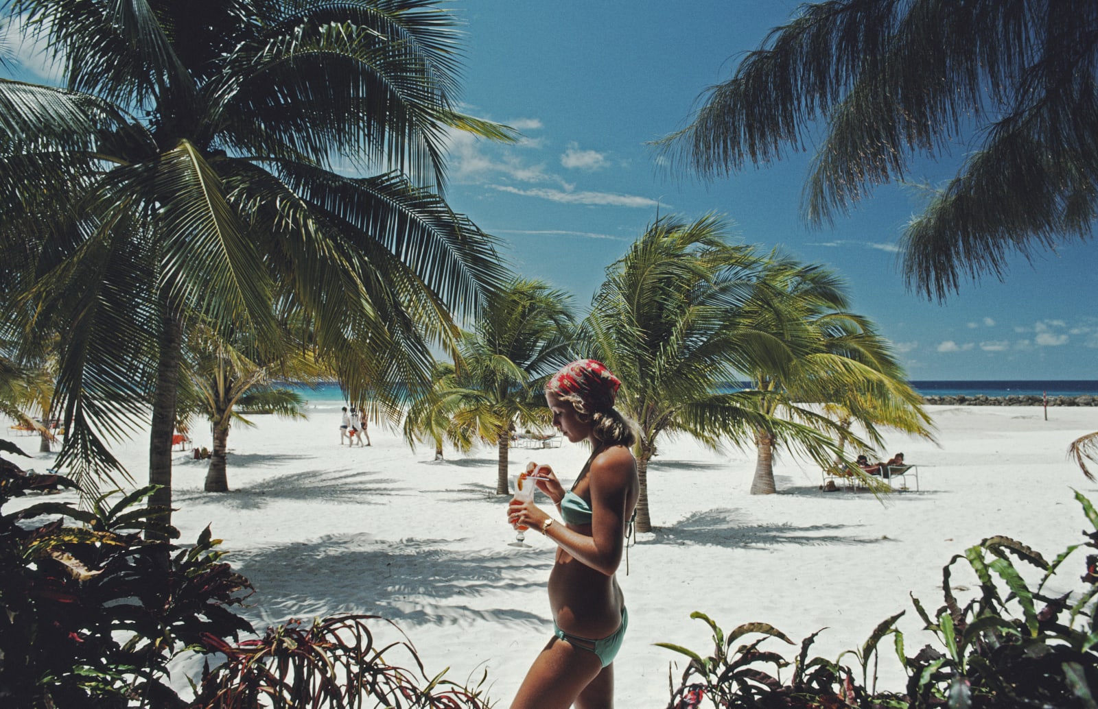 Slim Aarons, Sarah Marson Williams, 1976