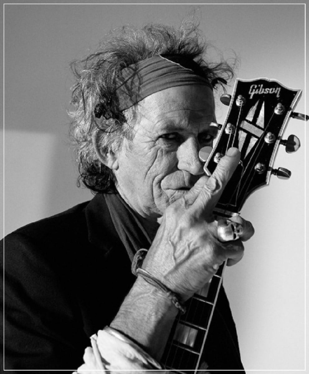 Lorenzo Agius, Keith Richards, 2008