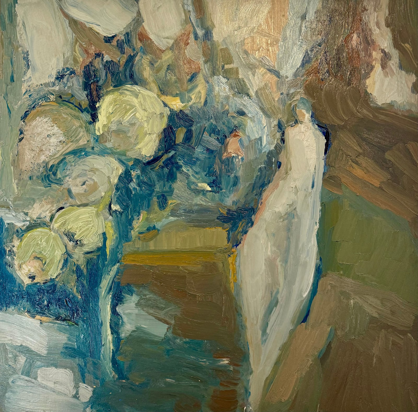 Francesca Owen, Flowers by the lake