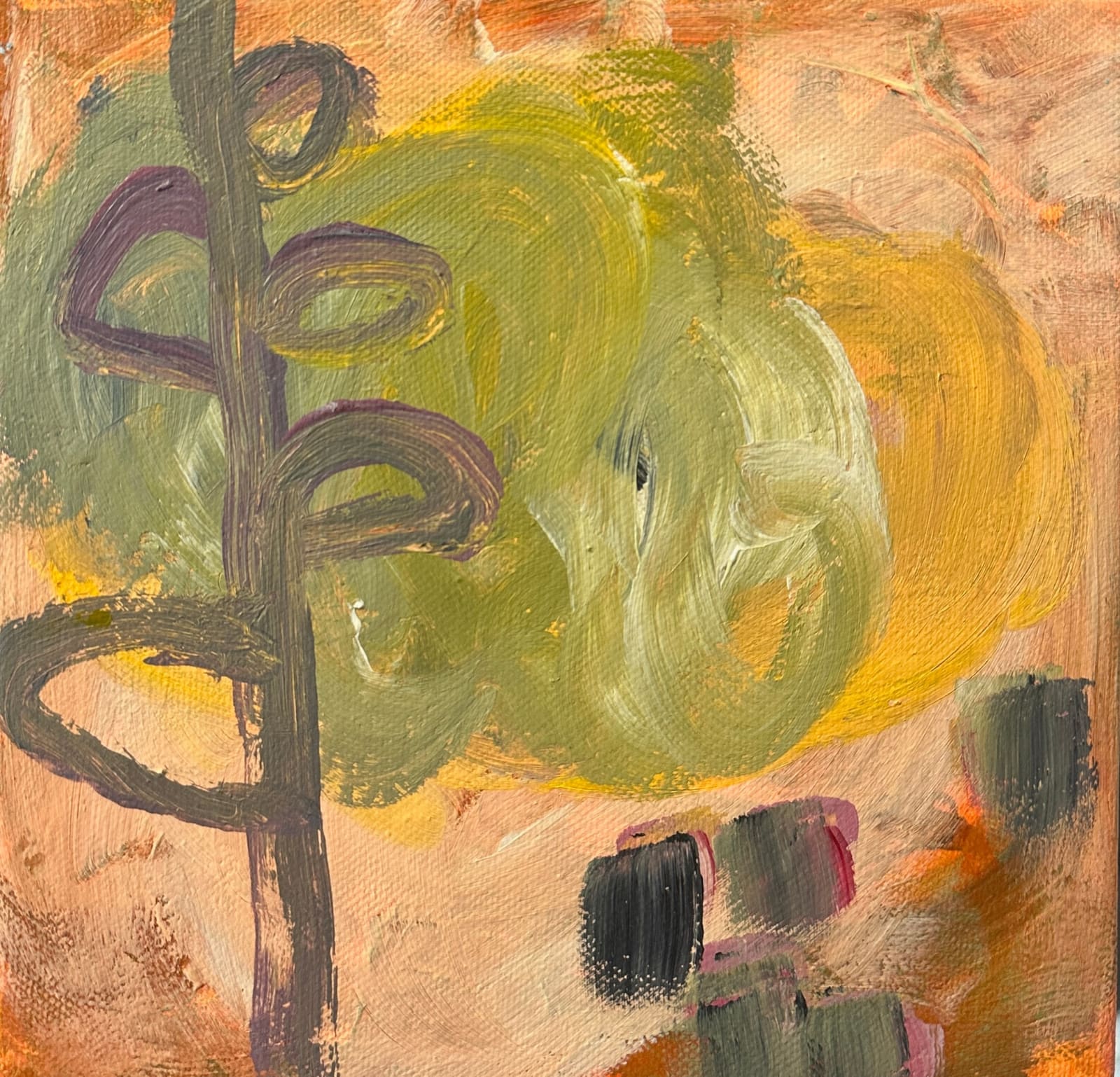 Jules Greaves, Swirling Winds, 2025