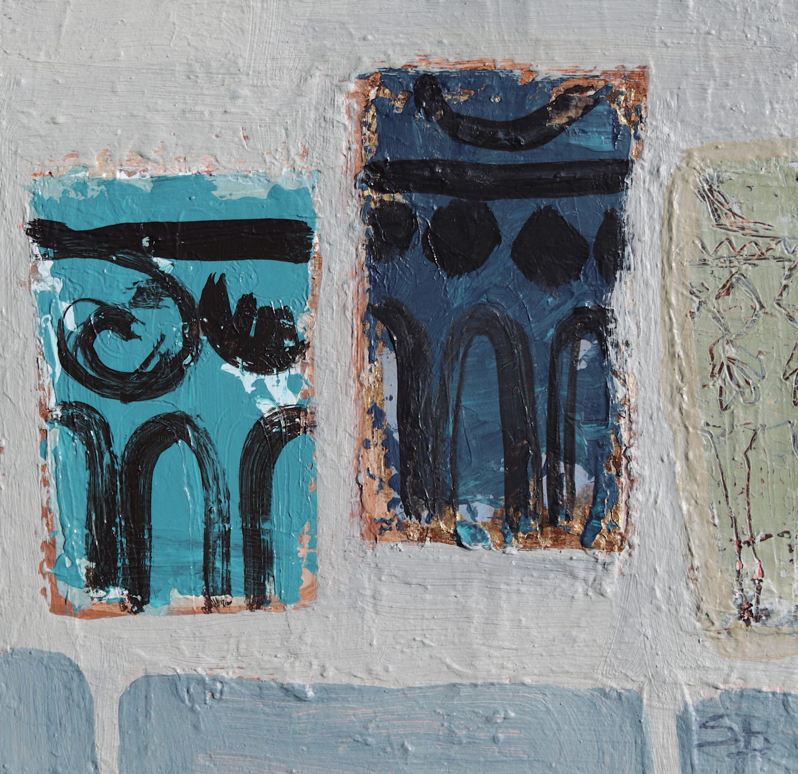 Sonia Barton, Tea Glasses, 2025