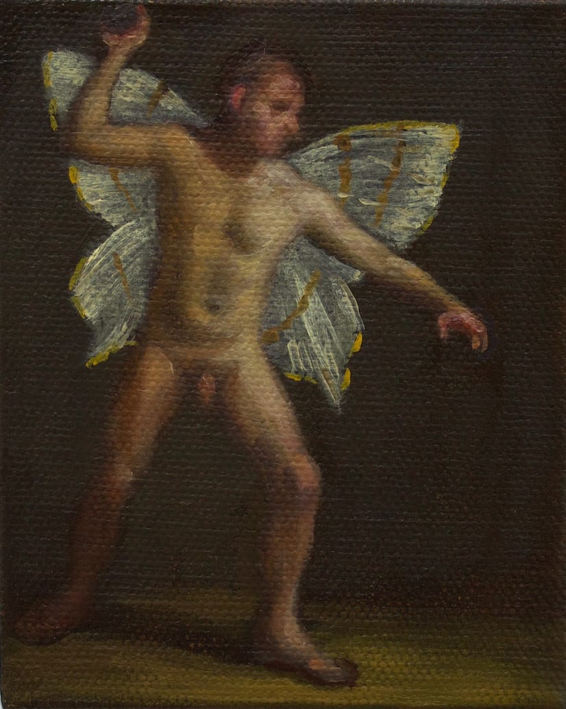 Angela Lizon, Swallow Tail, 2025