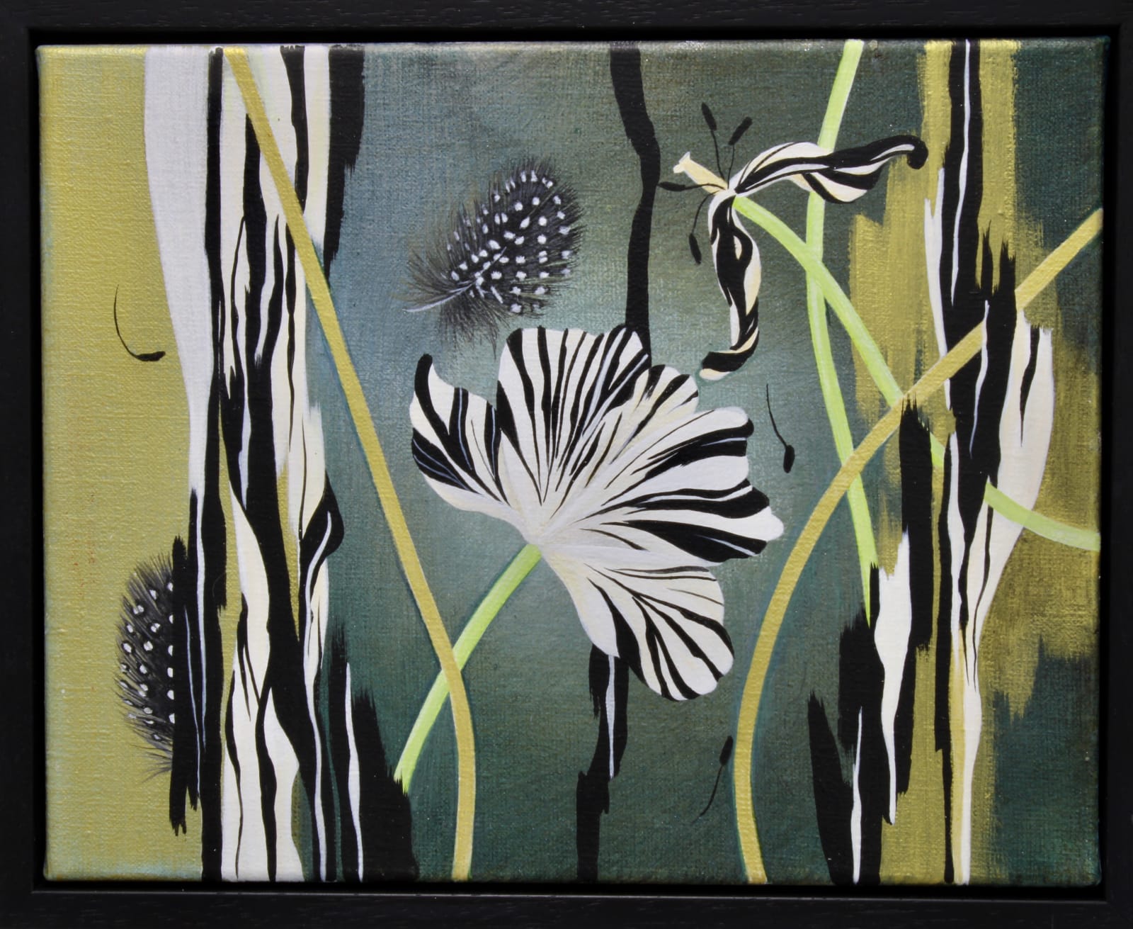 Jane Corbett, Tulip Mania III, 2025