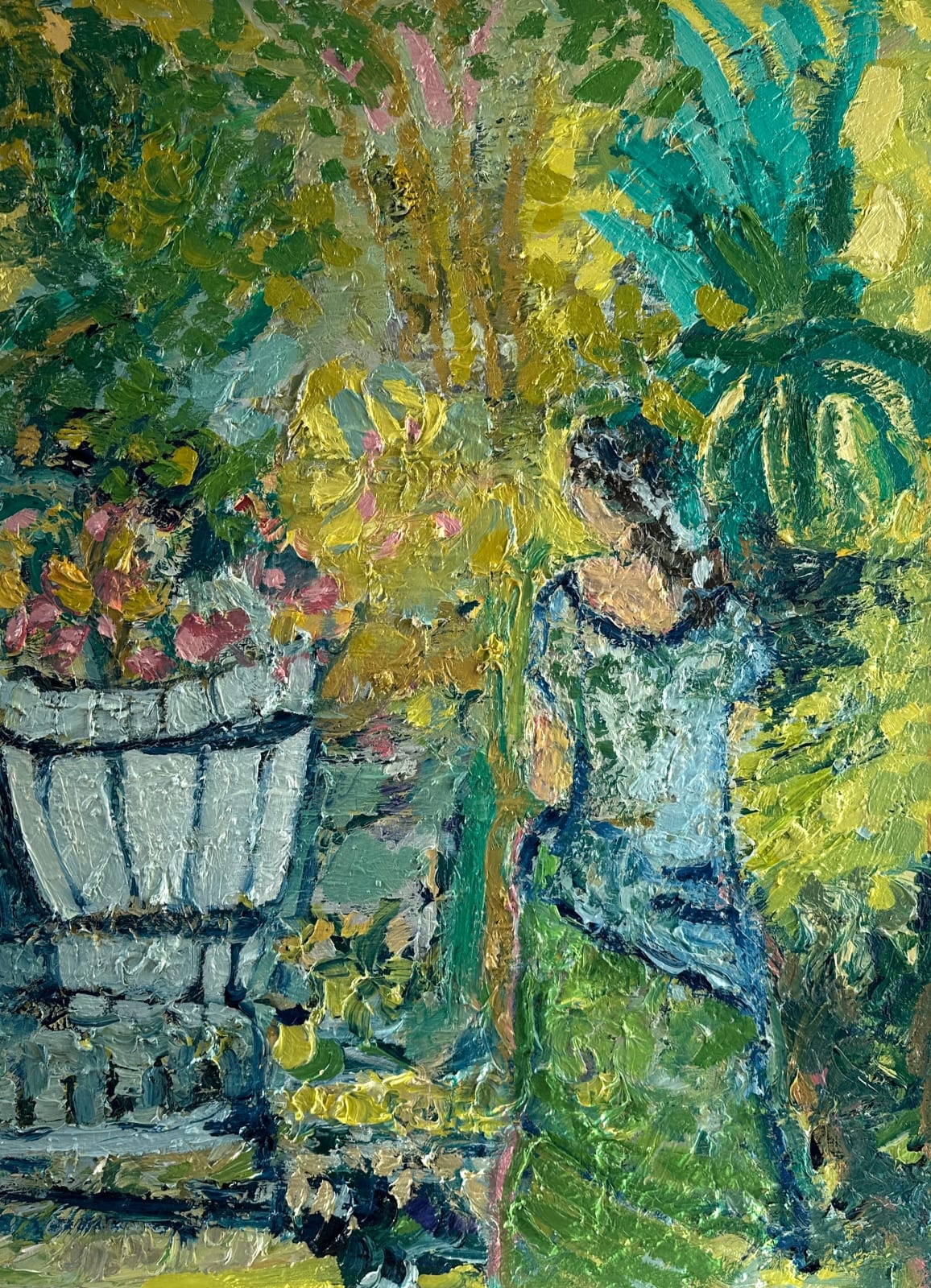 Francesca Owen, Tropical Garden, 2025