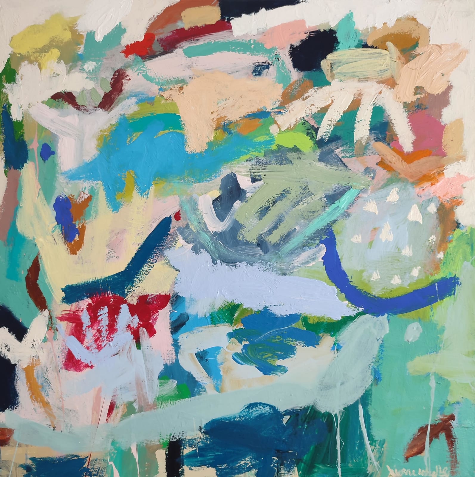 Diane Whalley, Beach Day, 2025