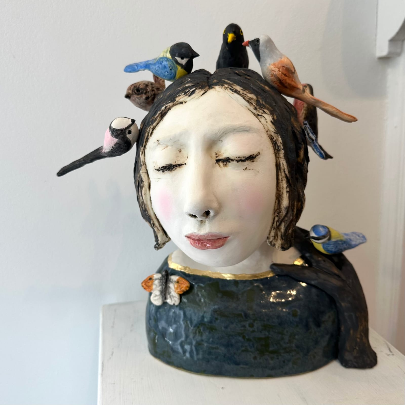 Sam Read, Stillness Through the Chaos, 2025