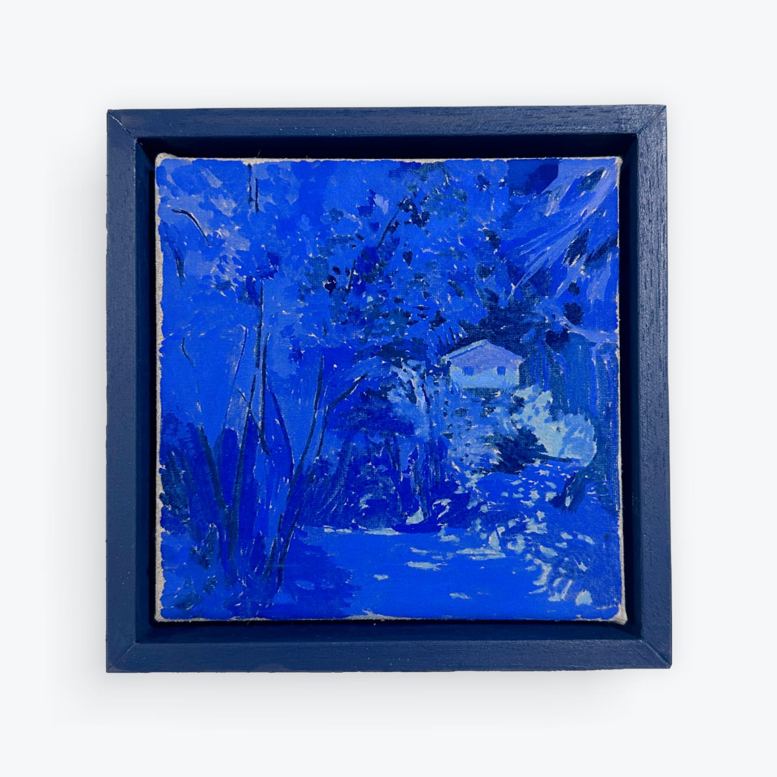 Charlotte Brisland, Ultramarine Blue Shadow, 2025