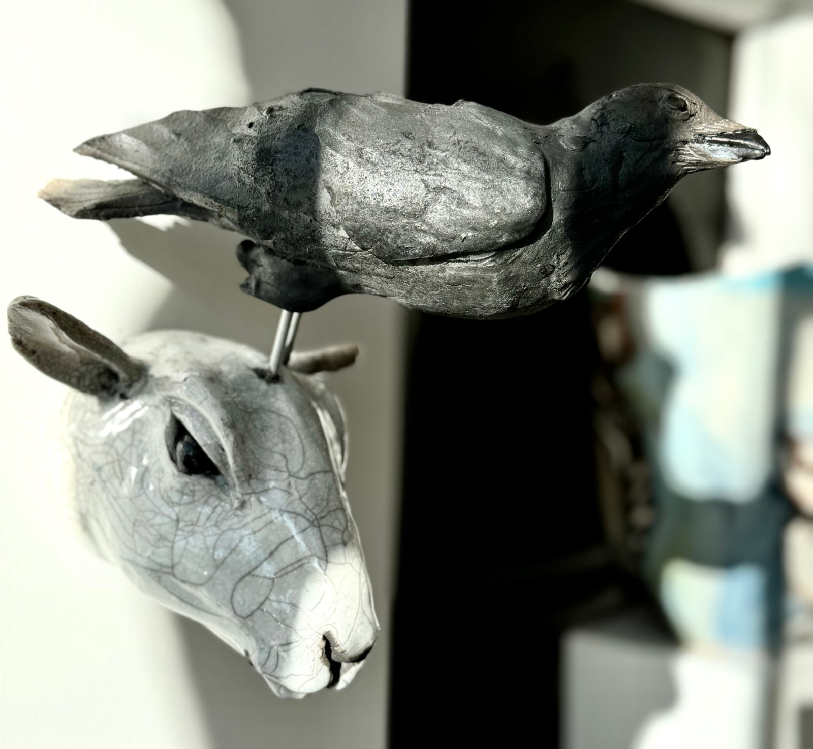 R & B Ceramics, Crow-baaa, 2024