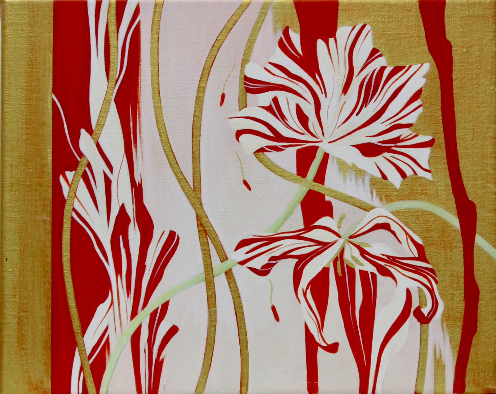 Jane Corbett, Tulip Mania I , 2025