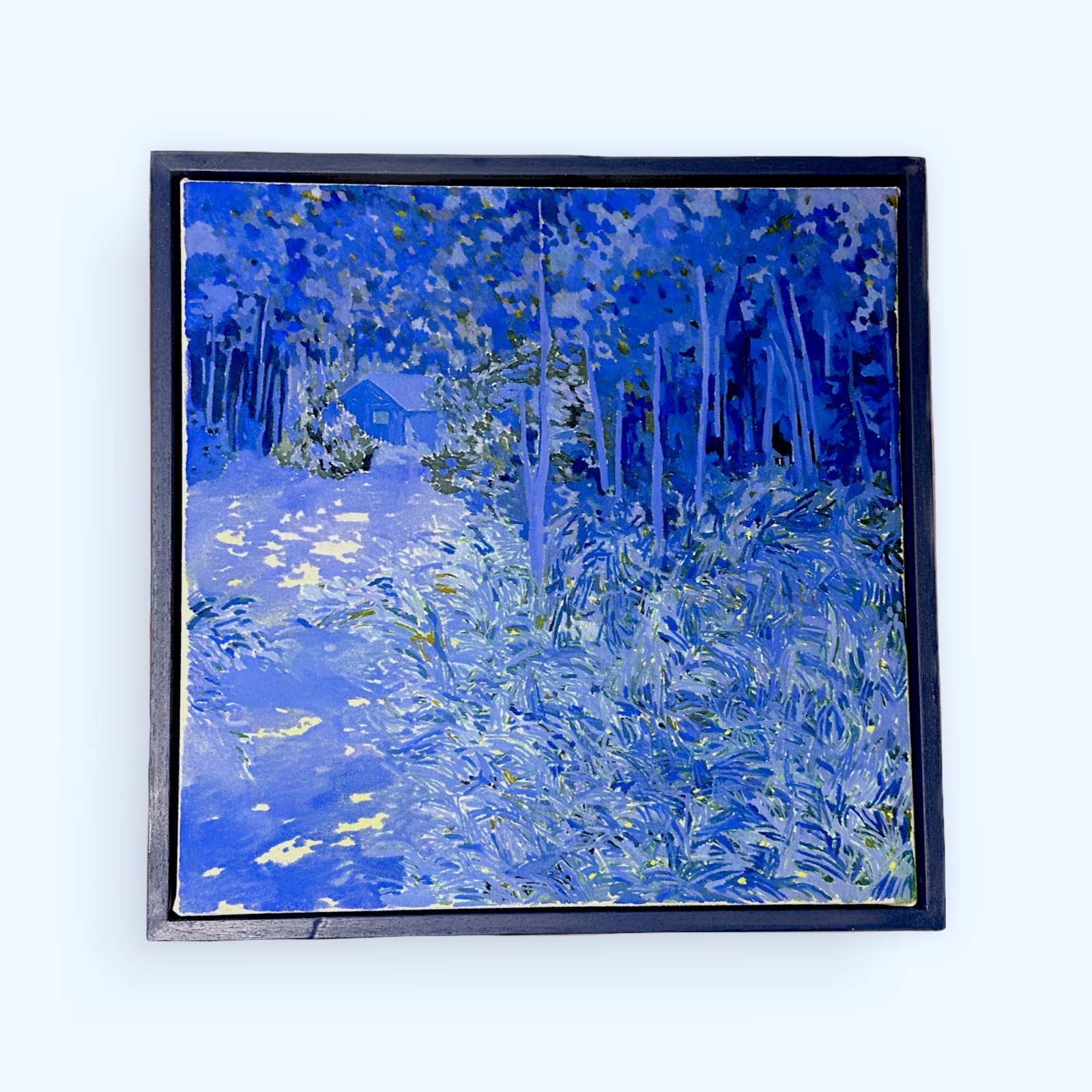 Charlotte Brisland, Lilac Blue, 2025