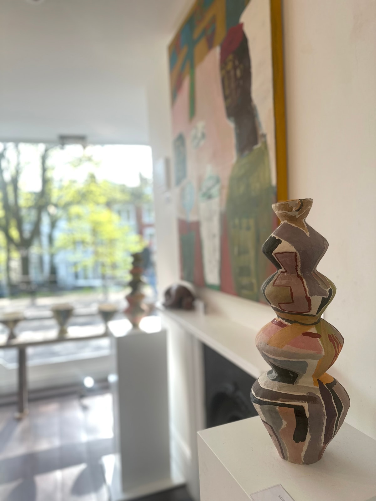 Katie Moore, Wobble I, 2025