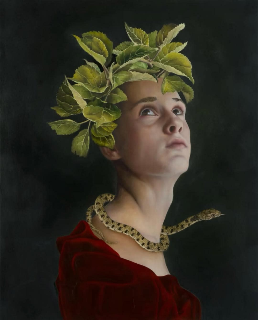 Pippa Young, Narrow chinks of his cavern, 2025