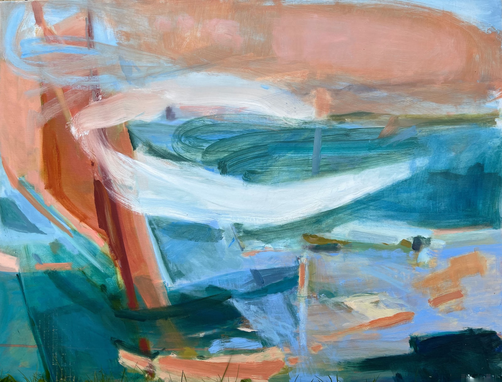 Catherine Harvey Jefferson, Roaring Water Bay