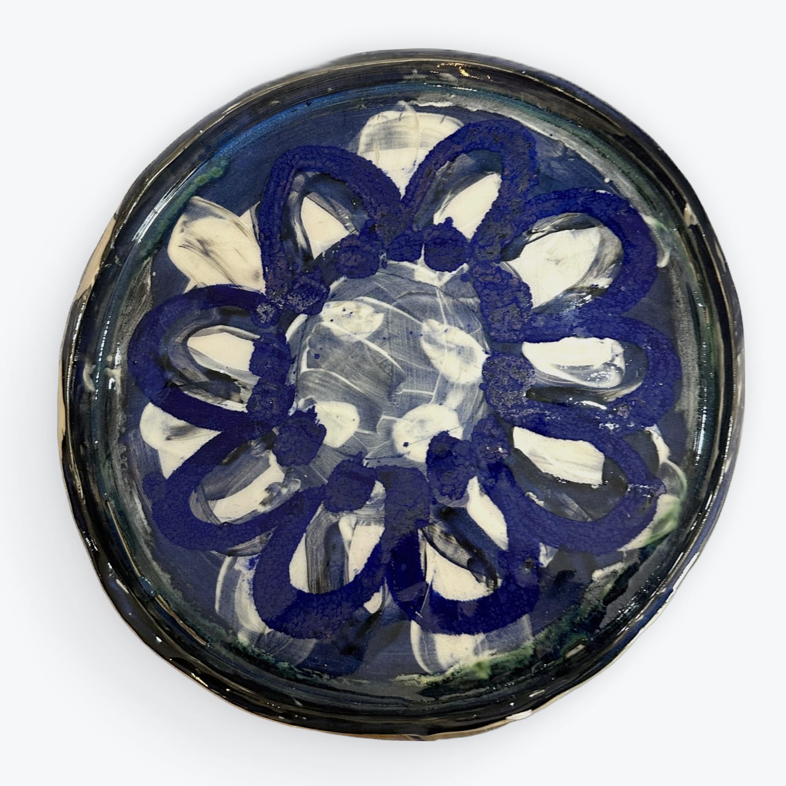 Louise Kaye, Big Blue Daisy, 2025