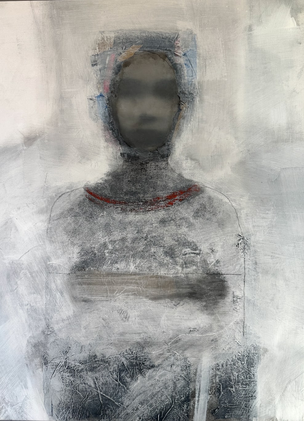 Cliff Warner, Figure in solitude VII, 2025