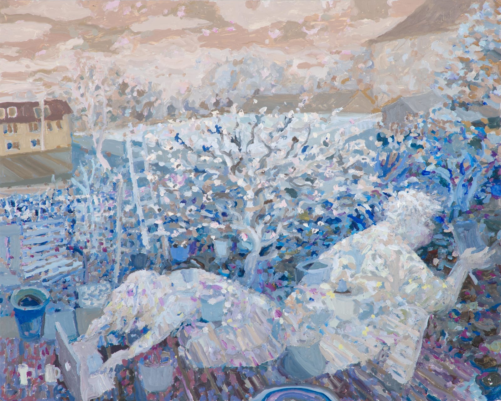 Robbie Bushe, Child's Pose, 2023