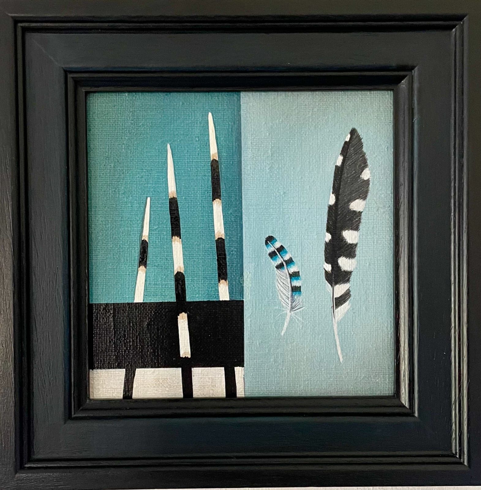 Jane Corbett, Markings II, 2025