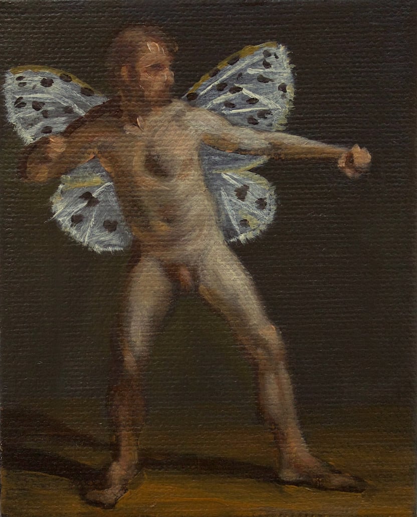 Angela Lizon, White Ermine, 2025