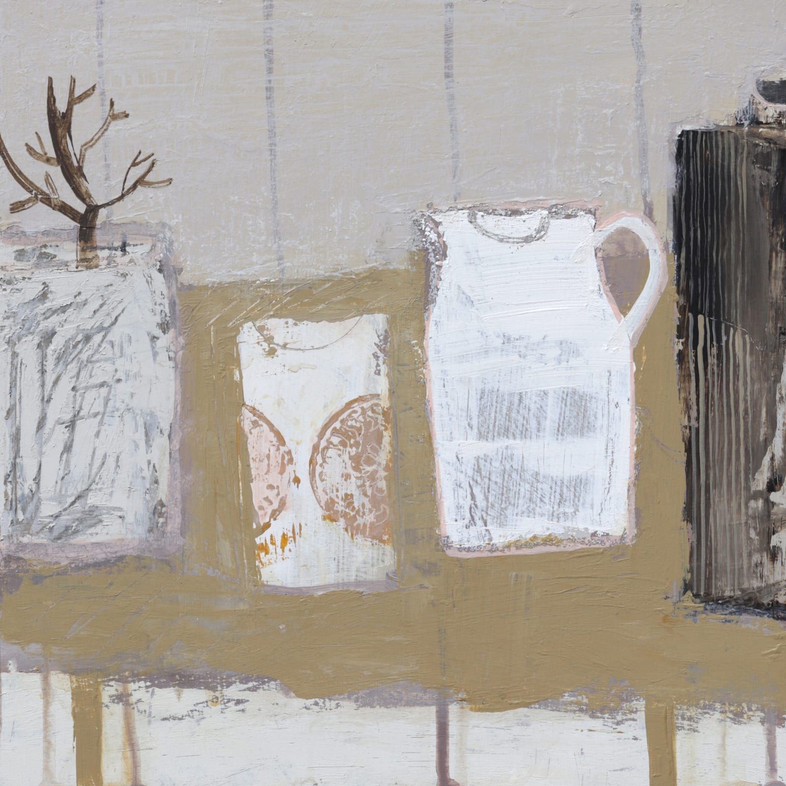 Sonia Barton, Winter Glass, 2025