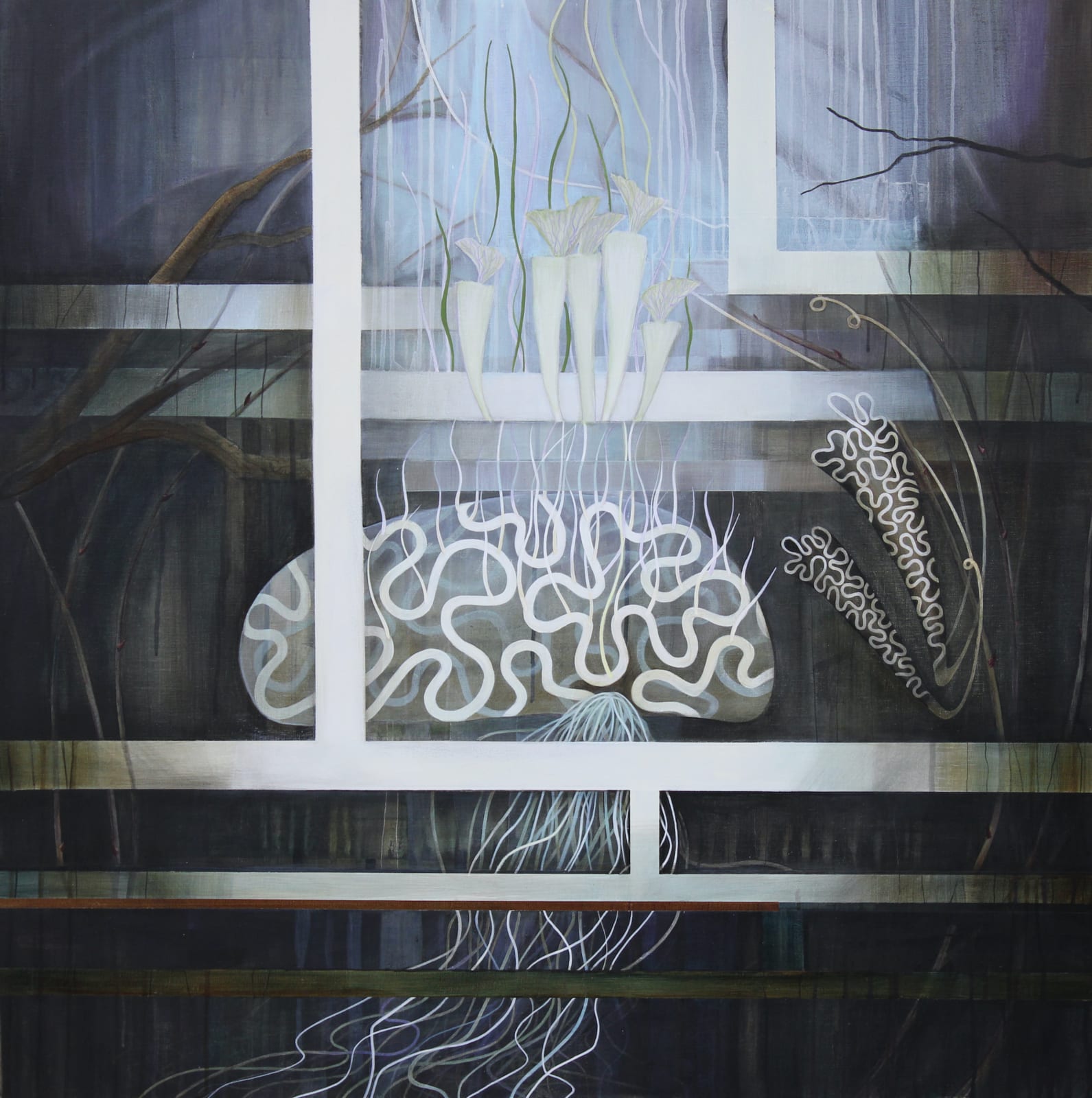 Jane Corbett, Drawing Down for Winter, 2024