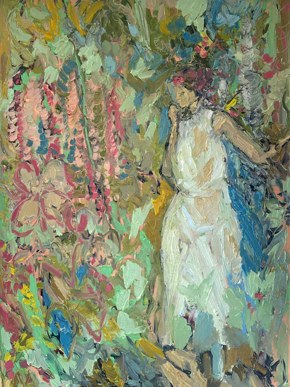 Francesca Owen, Flower Girl, 2025