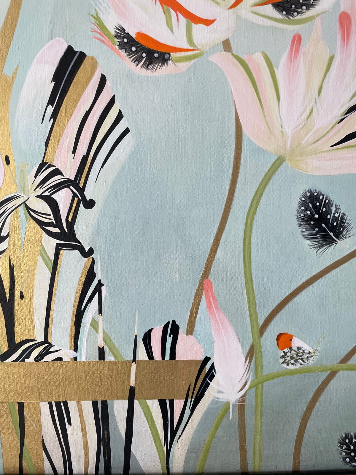 Jane Corbett, Tulip Mania: Feathered, 2025