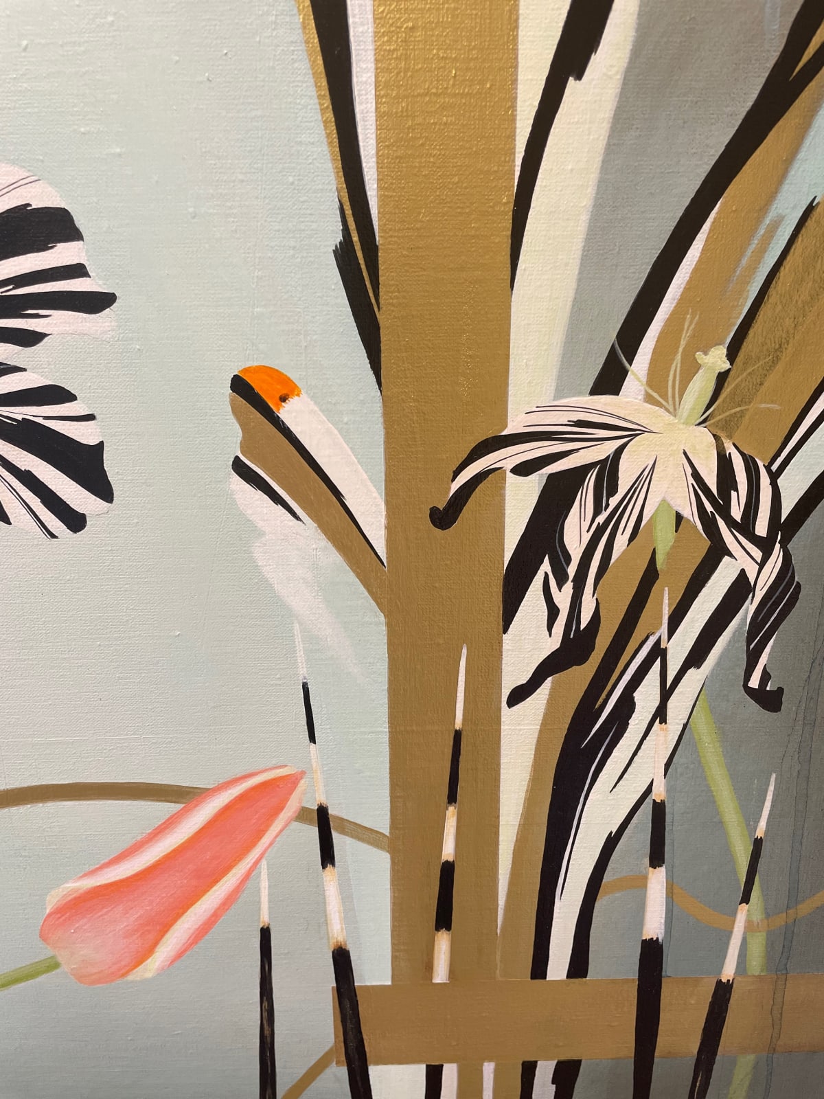 Jane Corbett, Tulip Mania: Feathered, 2025