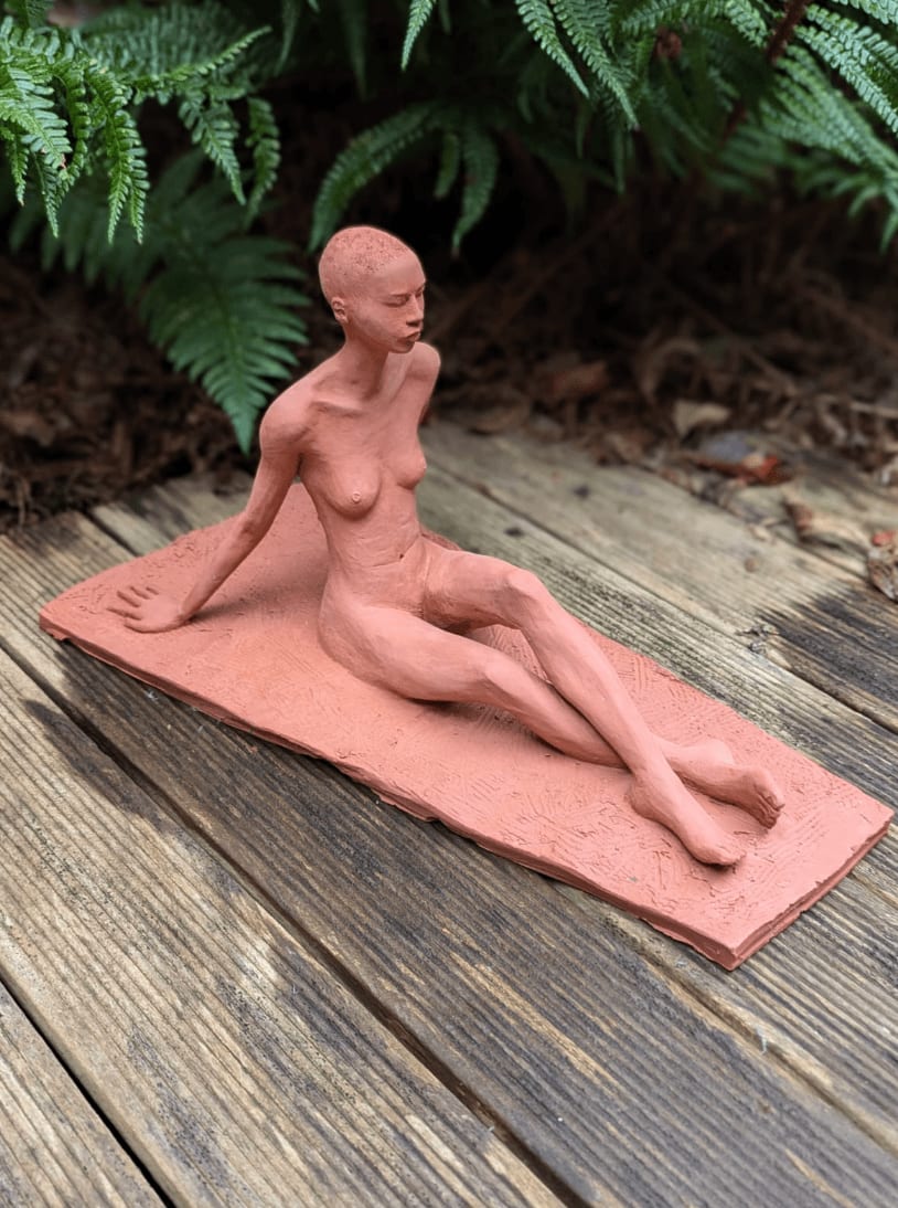 Sam Read, In quiet and trust you shall find your strength, 2024