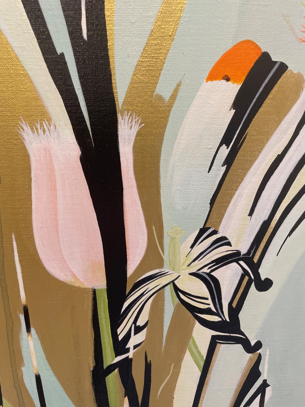 Jane Corbett, Tulip Mania: Feathered, 2025