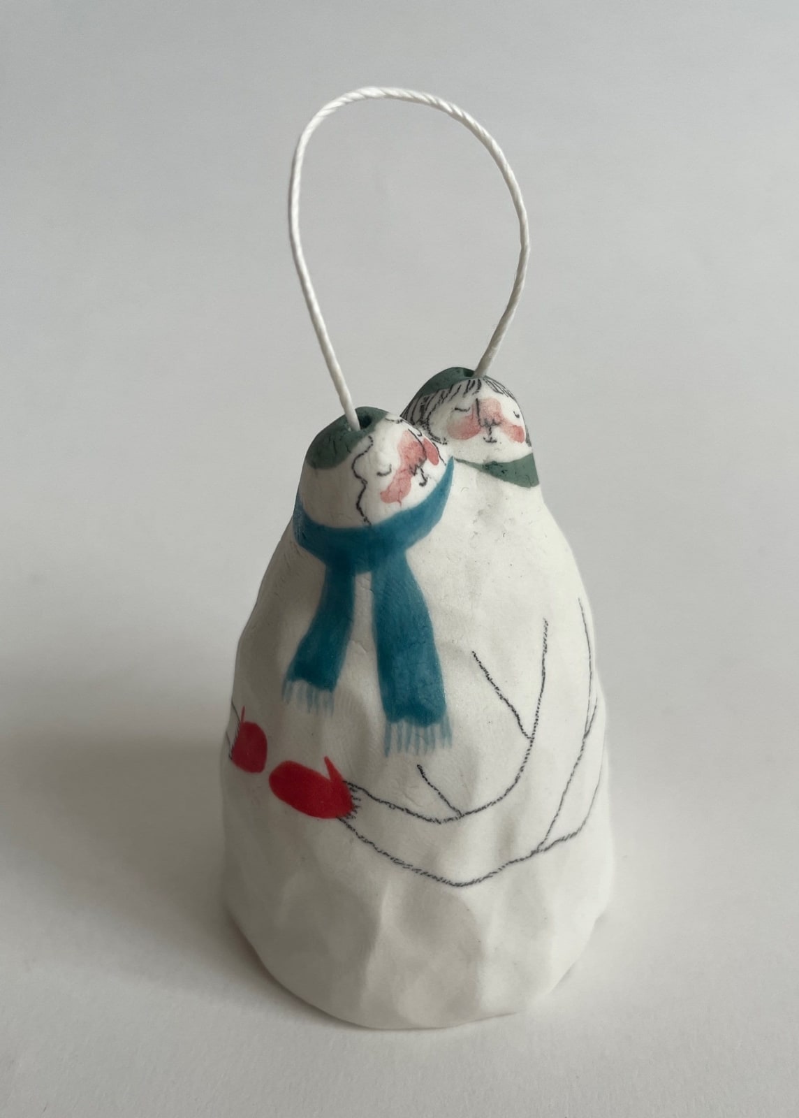 Becca Brown, Jingle baubles, 2025