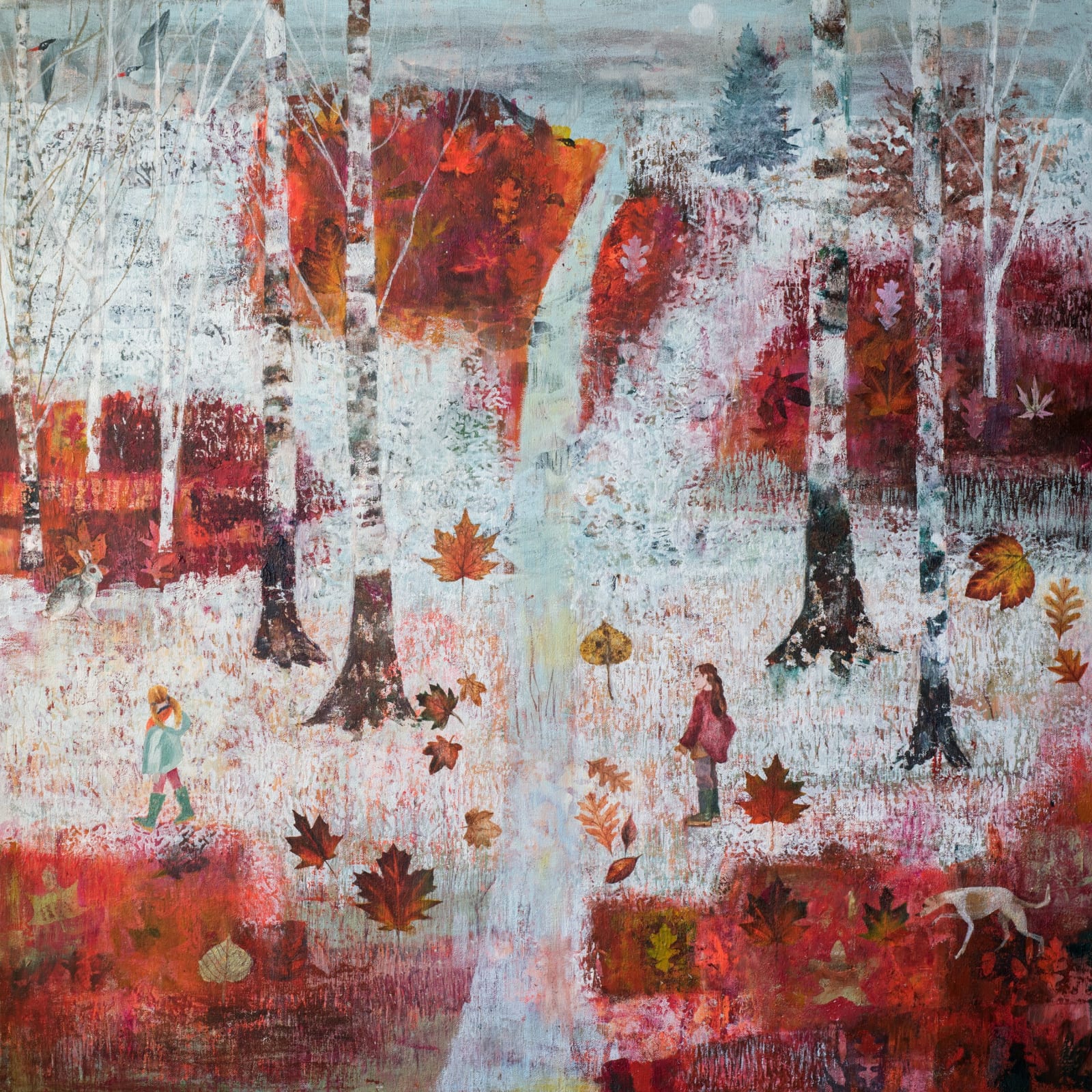 Dawn Stacey, Follow My Path, 2024