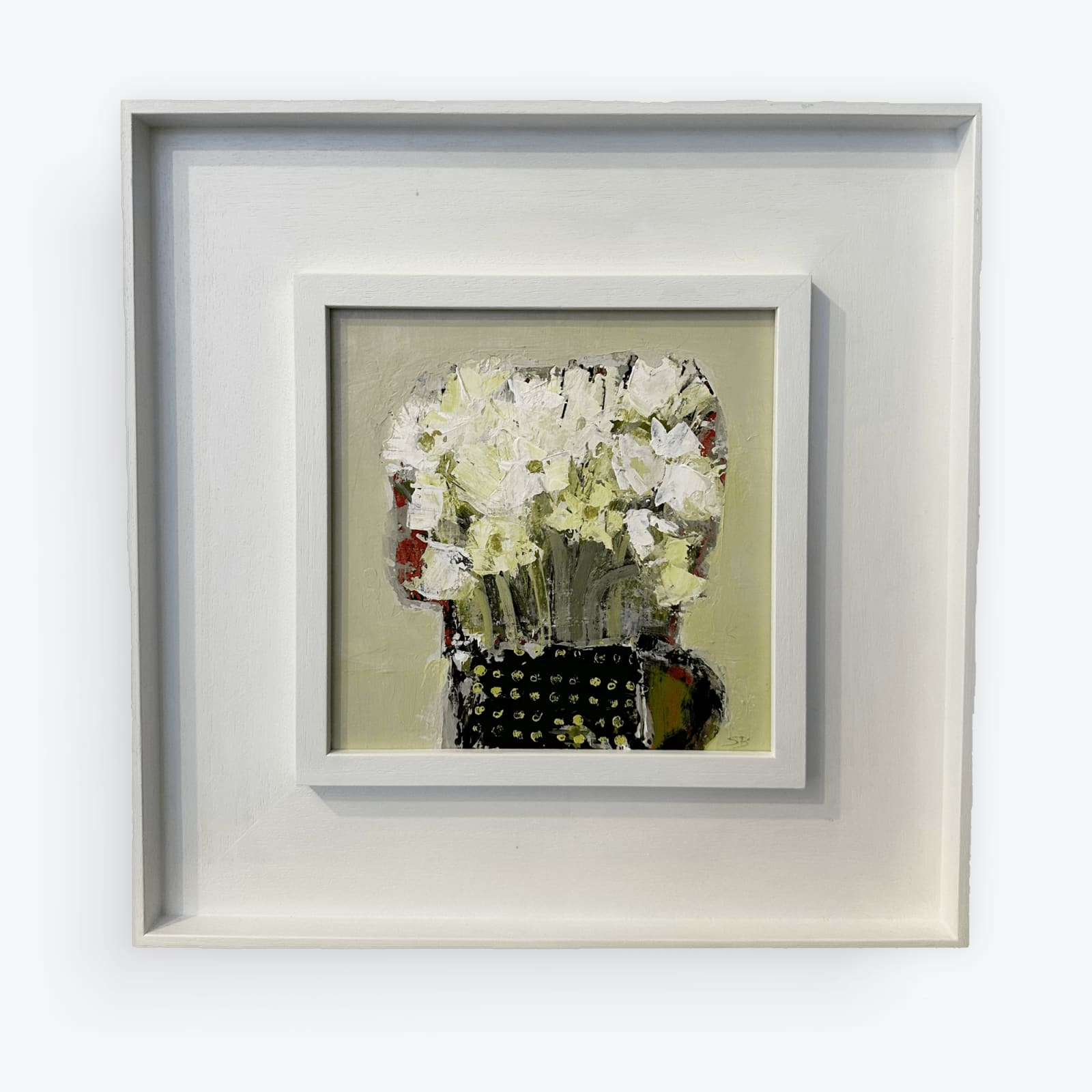 Sonia Barton, Pale Narcissi, 2024
