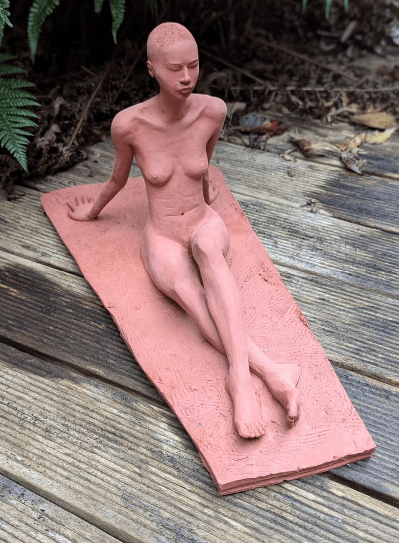 Sam Read, In quiet and trust you shall find your strength, 2024