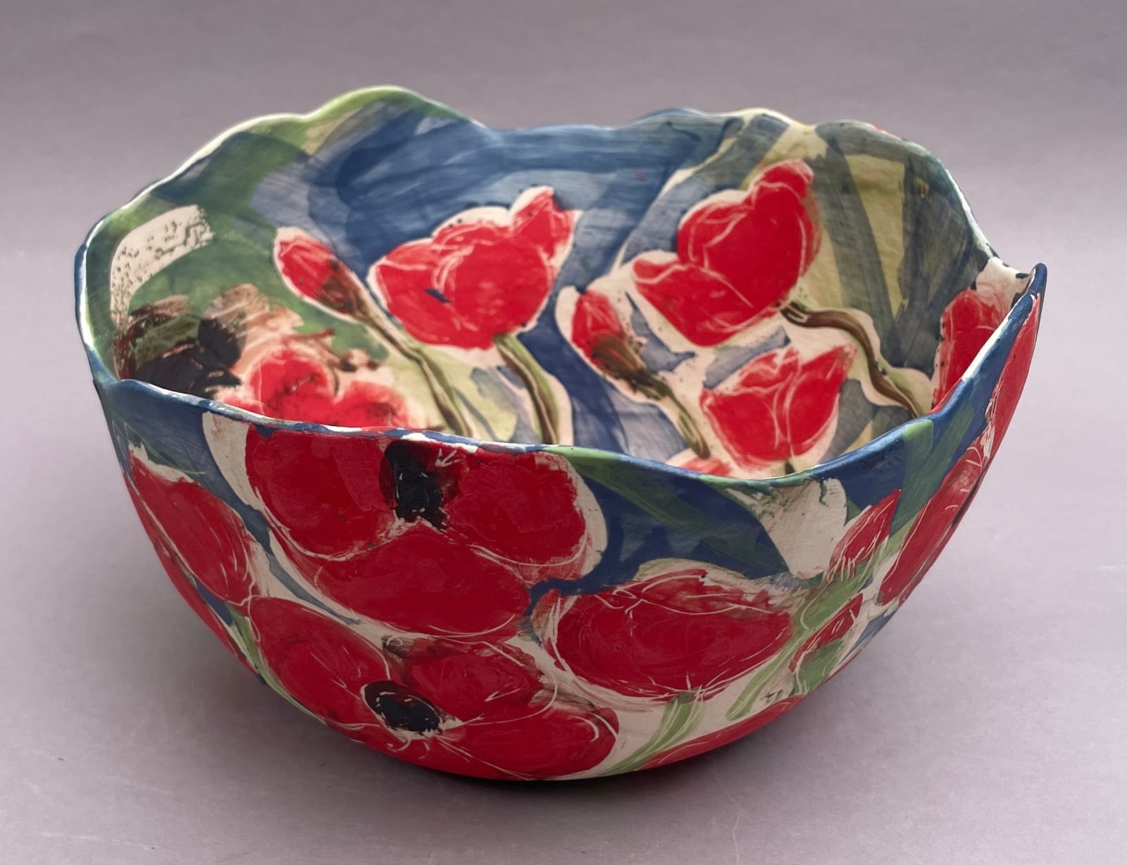 Jitka Palmer, Poppy Field, 2024