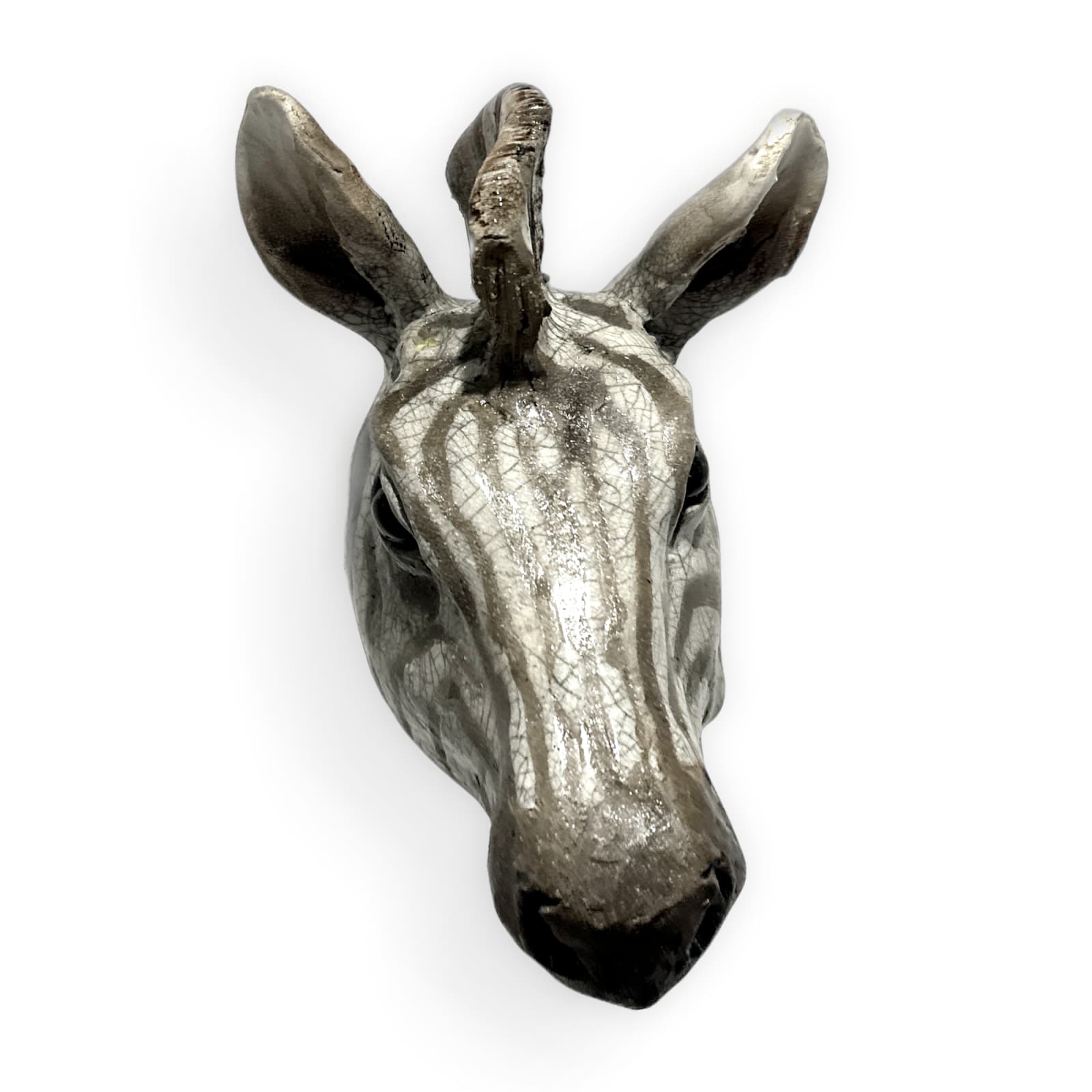 R & B Ceramics, Zebra Head, 2025