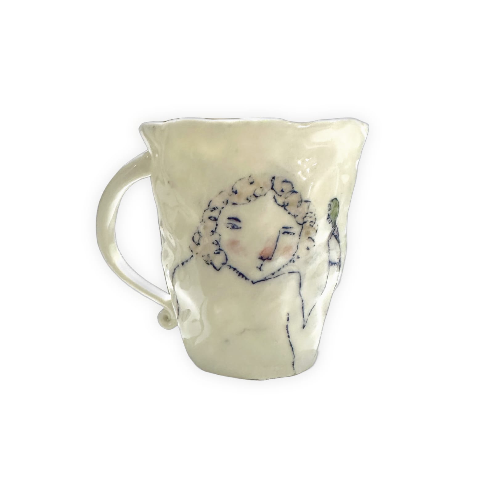 Becca Brown, Pleats, 2025