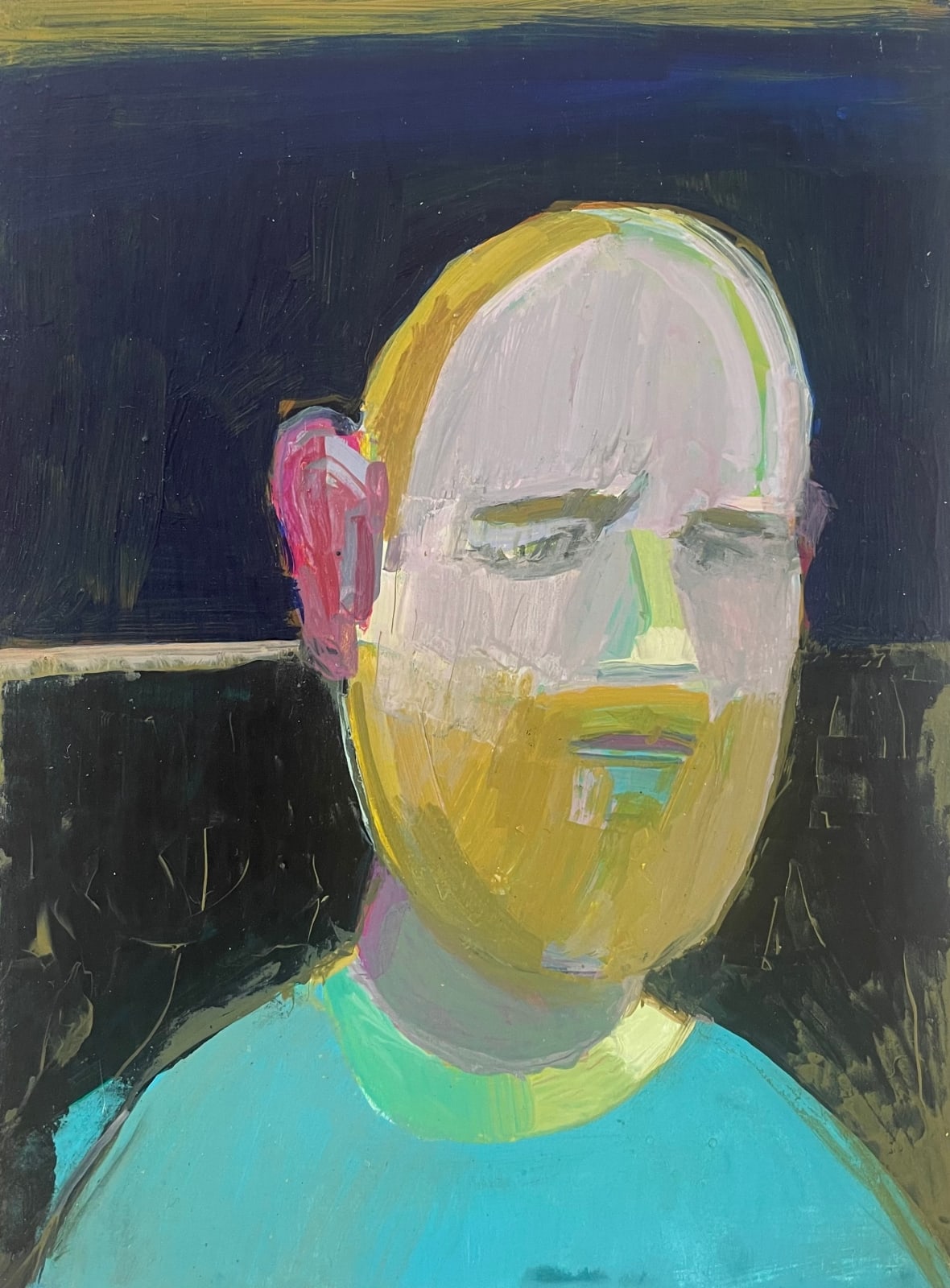 Malcolm Ashman, night walking